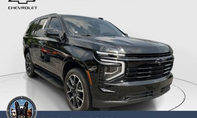 2025 Chevrolet Tahoe RST