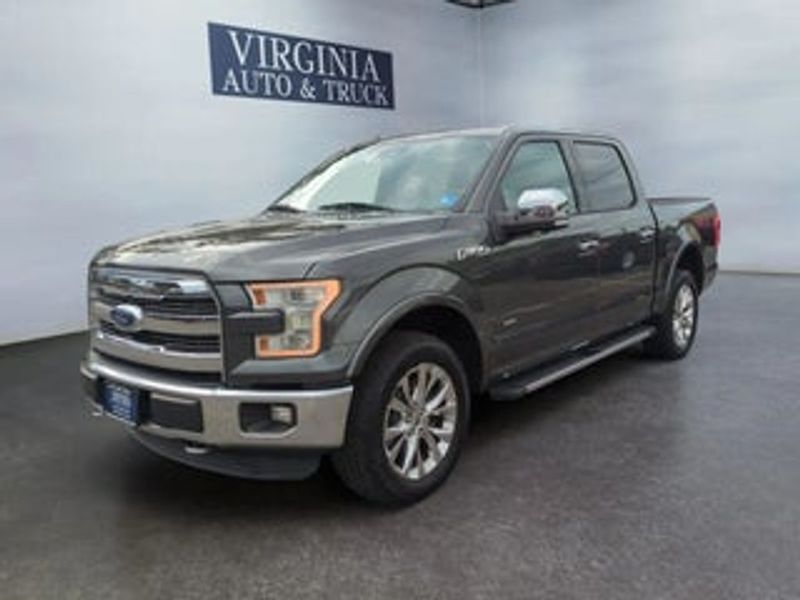 2015 Ford F 150 — a typically priced live listing