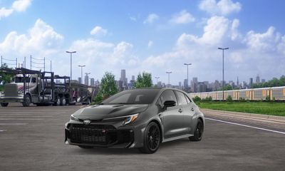 2026 Toyota GR Corolla Premium Plus