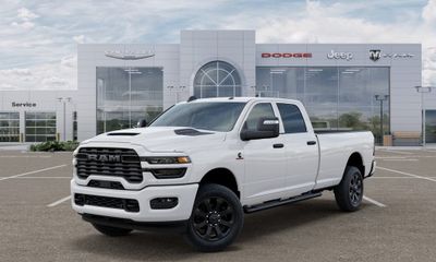 2026 Ram 2500 Tradesman