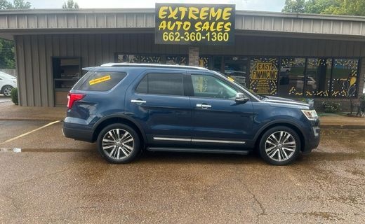 2017 Ford Explorer Platinum