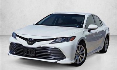2018 Toyota Camry L LE SE