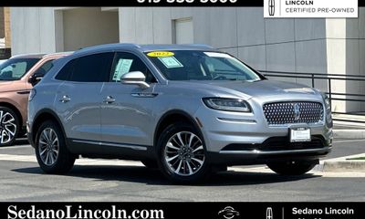 2022 Lincoln Nautilus Standard