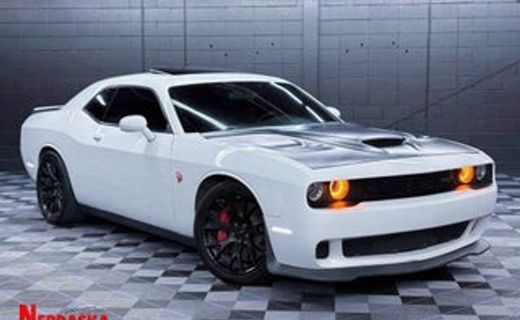 2016 Dodge Challenger SRT Hellcat