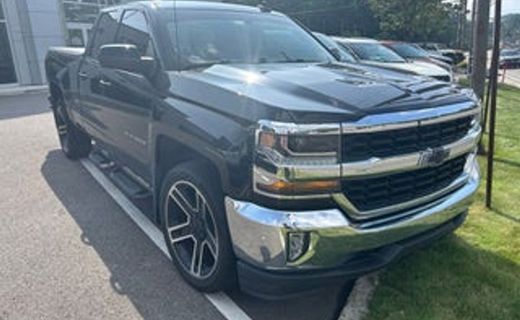 2018 Chevrolet Silverado LT