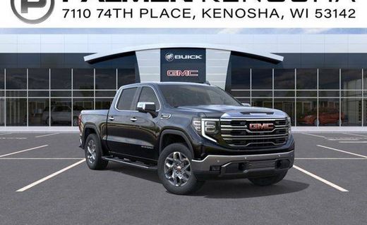 2026 GMC Sierra SLT