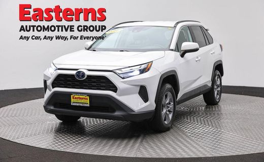 2022 Toyota RAV4 XLE