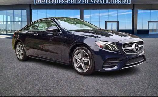 2019 Mercedes-Benz E-Class