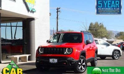 2019 Jeep Renegade Trailhawk