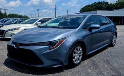 2020 Toyota Corolla SE