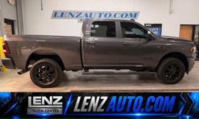 2022 Ram 2500 Tradesman