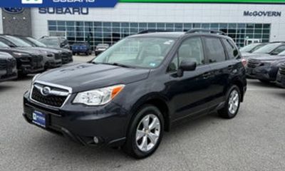 2017 Subaru Forester Premium ES