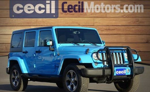 2017 Jeep Wrangler Unlimited Sahara
