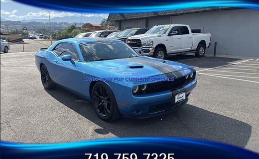 2018 Dodge Challenger