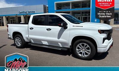 2026 Chevrolet Silverado RST