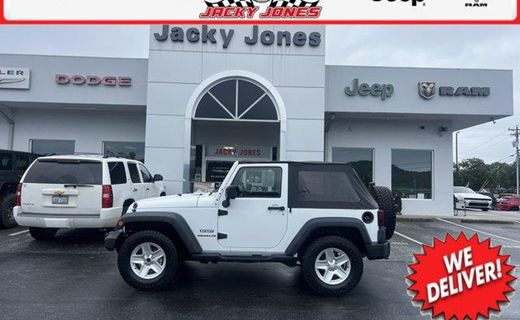 2011 Jeep Wrangler X