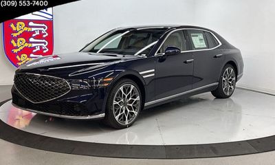 2026 Genesis G90 3 5T E