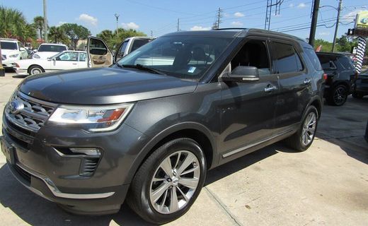 2018 Ford Explorer Limited