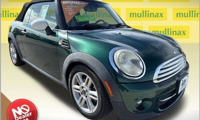 2015 Mini Cooper Convertible
