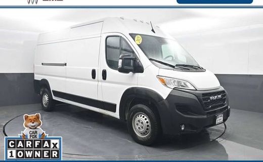 2025 Ram Promaster 2500