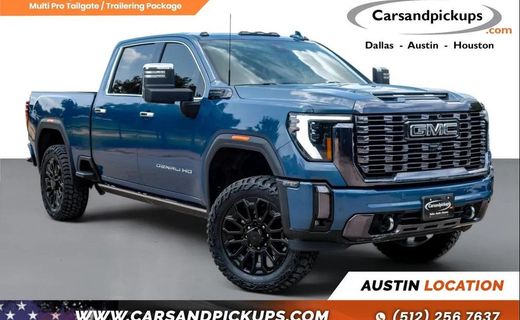 2024 GMC Sierra HD Denali Ultimate