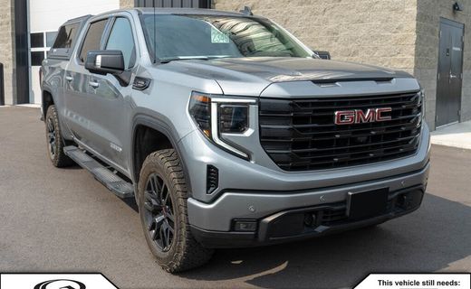 2024 GMC Sierra Elevation