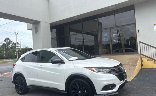 2022 Honda HR-V Sport