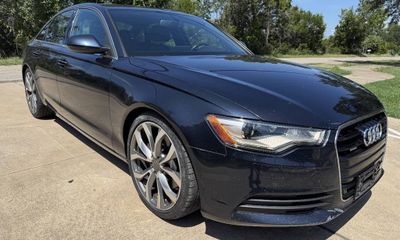 2014 Audi A6 Quattro Premium Plus