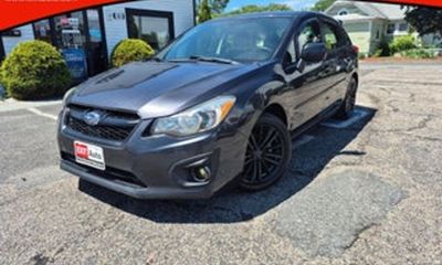 2012 Subaru Impreza R