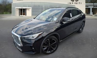 2022 Infiniti QX55 Luxe