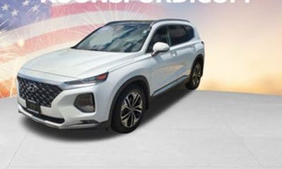 2019 Hyundai Santa FE Limited Ultimate