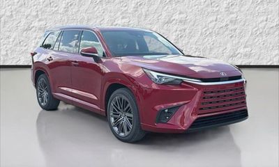 2026 Lexus TX 350