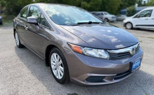 2012 Honda Civic EX