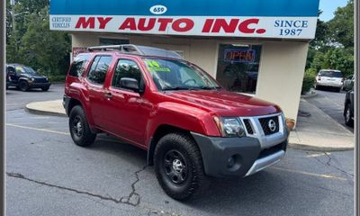 2014 Nissan Xterra X