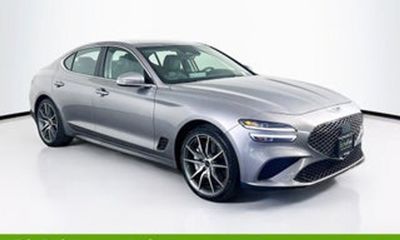 2025 Genesis G70 2 5T Standard
