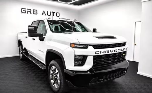2023 Chevrolet Silverado HD Custom