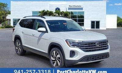 2026 Volkswagen Atlas 4MOTION SE