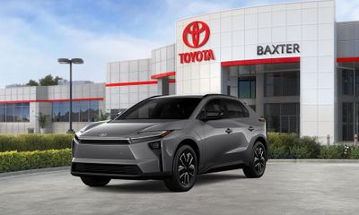 2026 Toyota BZ XLE