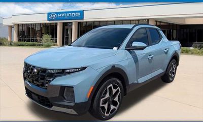 2023 Hyundai Santa Cruz Limited