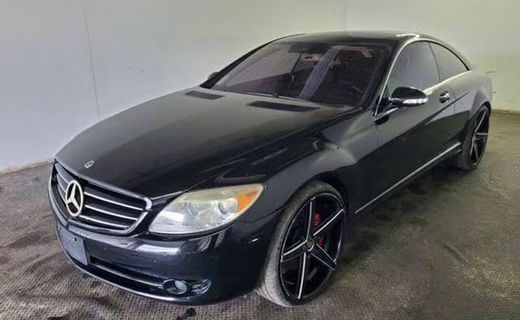 2009 Mercedes-Benz CL-Class CL550