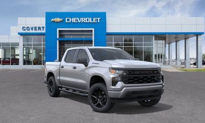2026 Chevrolet Silverado Custom