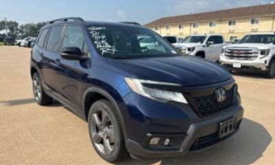 2019 Honda Passport Touring