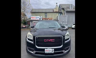 2016 GMC Acadia SLE 2