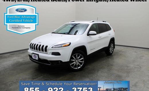 2018 Jeep Cherokee Limited