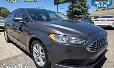 2018 Ford Fusion SE