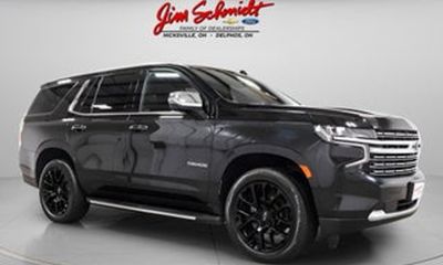 2021 Chevrolet Tahoe High Country