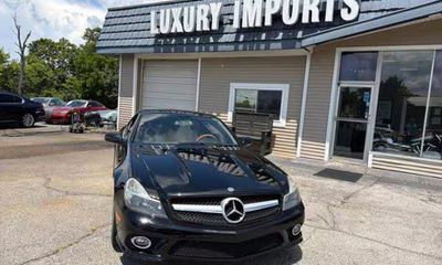 2009 Mercedes-Benz SL-Class SL550