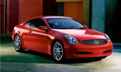 2007 Infiniti G35 Coupe