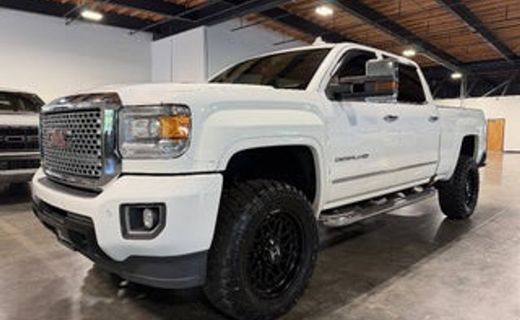 2016 GMC Sierra Denali