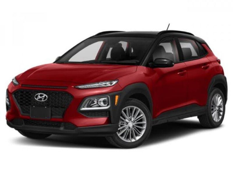 2019 Hyundai Kona — a typically priced live listing